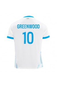 Olympique de Marseille Mason Greenwood #10 Voetbaltruitje Thuis tenue 2024-25 Korte Mouw